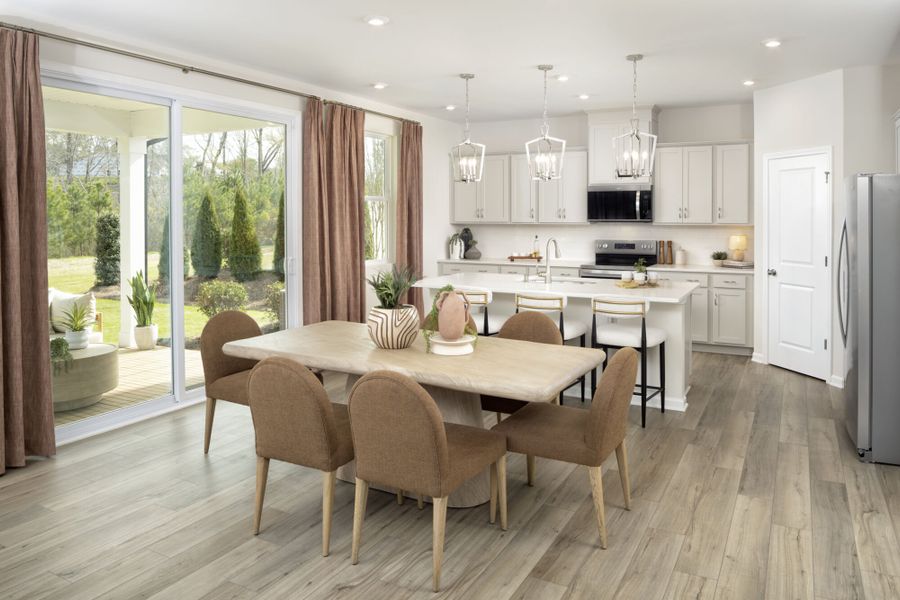 Redwood Model dining