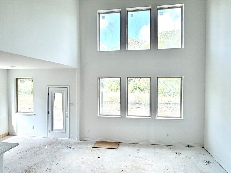 In-progress construction of a new home in Cedar Pointe, Crosby, TX (Image 30).