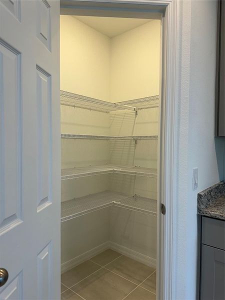 large pantry