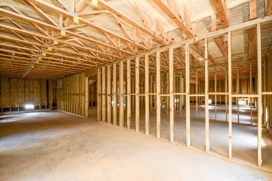 In-progress construction of a new home in Townsen Landing, Humble, TX (Image 24).