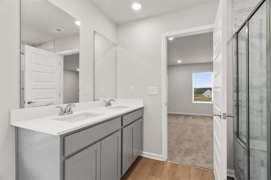 Furnished interior view inside a new home in , Calhoun (Image 11). Furnished interior view inside a new home in , Calhoun (Image 11).