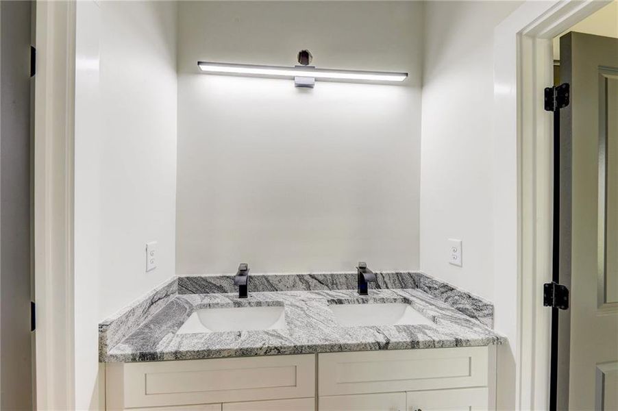 Close-up of interior finishes inside a home in , Atlanta (Image 15). Close-up of interior finishes inside a home in , Atlanta (Image 15).