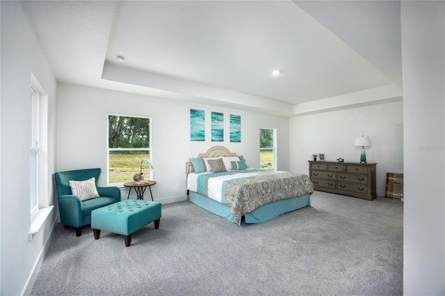 Furnished interior view inside a new home in Briarwood, Alachua (Image 9).