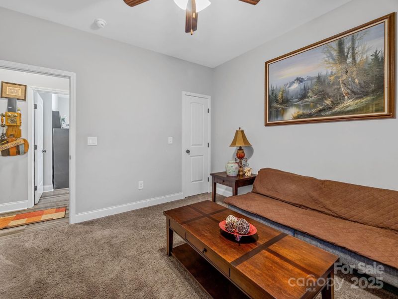 Furnished interior view inside a new home in , Chesnee (Image 8).