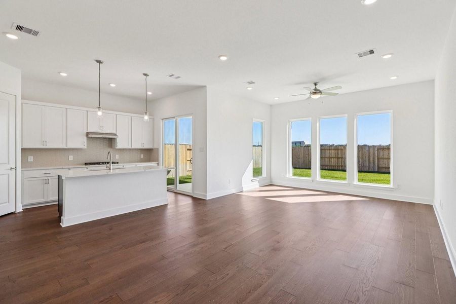 1322 Secret Grove Great Room + Kitchen