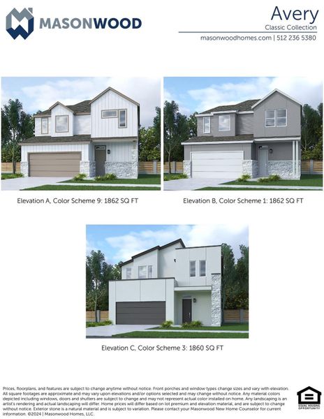 View of a document with a collage of images