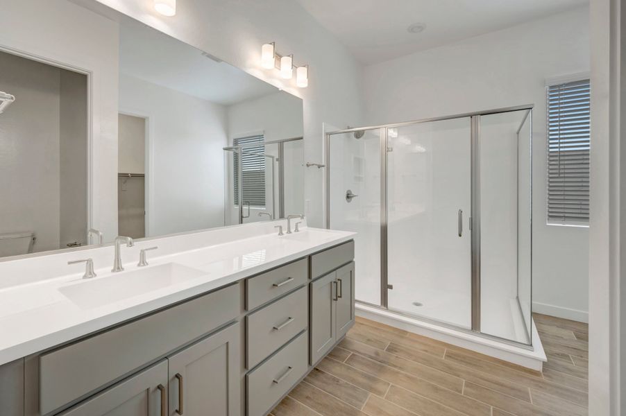 Furnished interior view inside a new home in Terraza, San Tan Valley (Image 13).