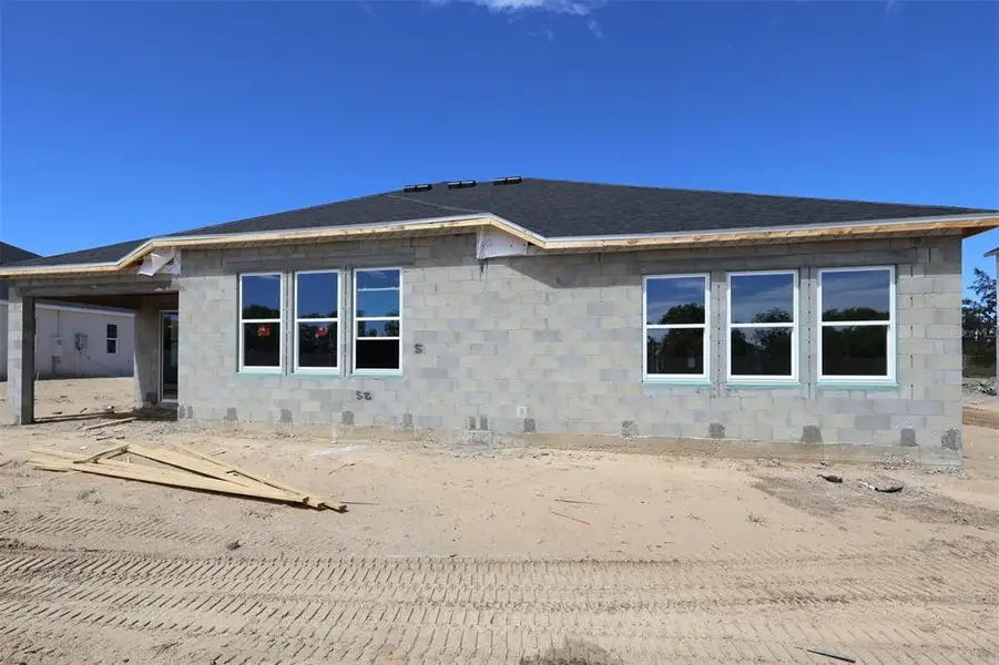 In-progress construction of a new home in Willow Run, Apopka, FL (Image 8).