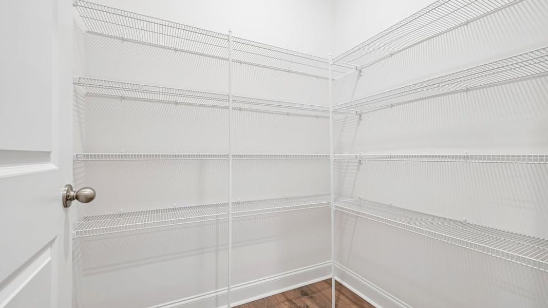 Spacious, unfurnished interior of a new home in Kalas Falls, Wake Forest (Image 14).