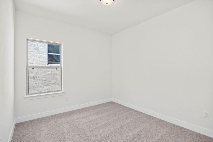 Spacious, unfurnished interior of a new home in Flora - 60', Hutto (Image 22). Spacious, unfurnished interior of a new home in Flora - 60', Hutto (Image 22).