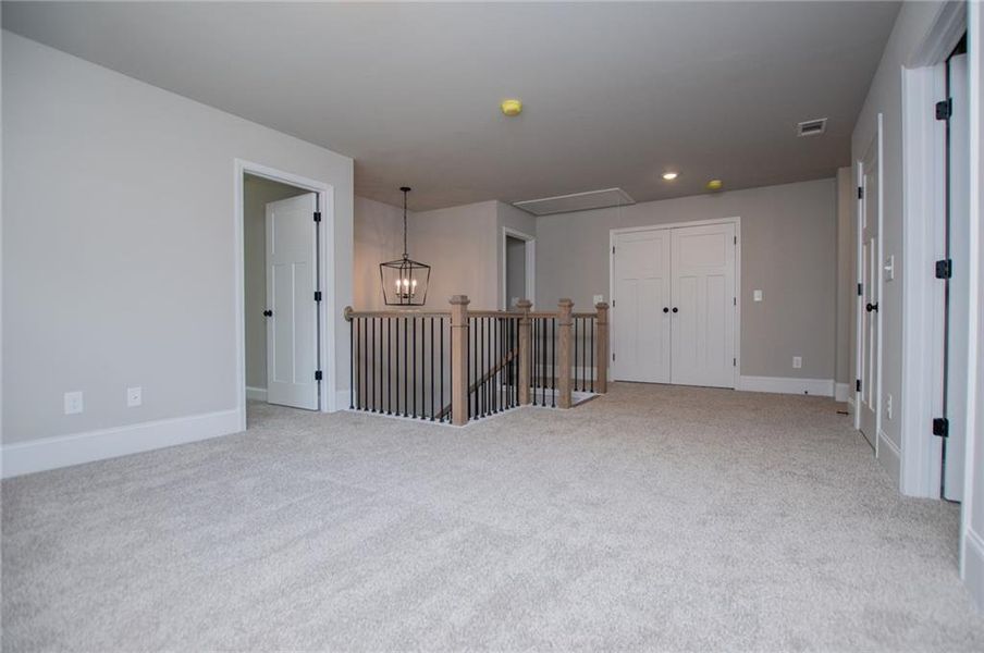 Spacious, unfurnished interior of a new home in , Douglasville (Image 80).