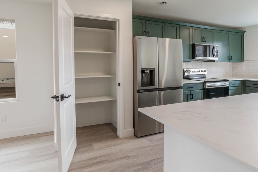 Furnished interior view inside a new home in Bloom, Fort Collins (Image 11).