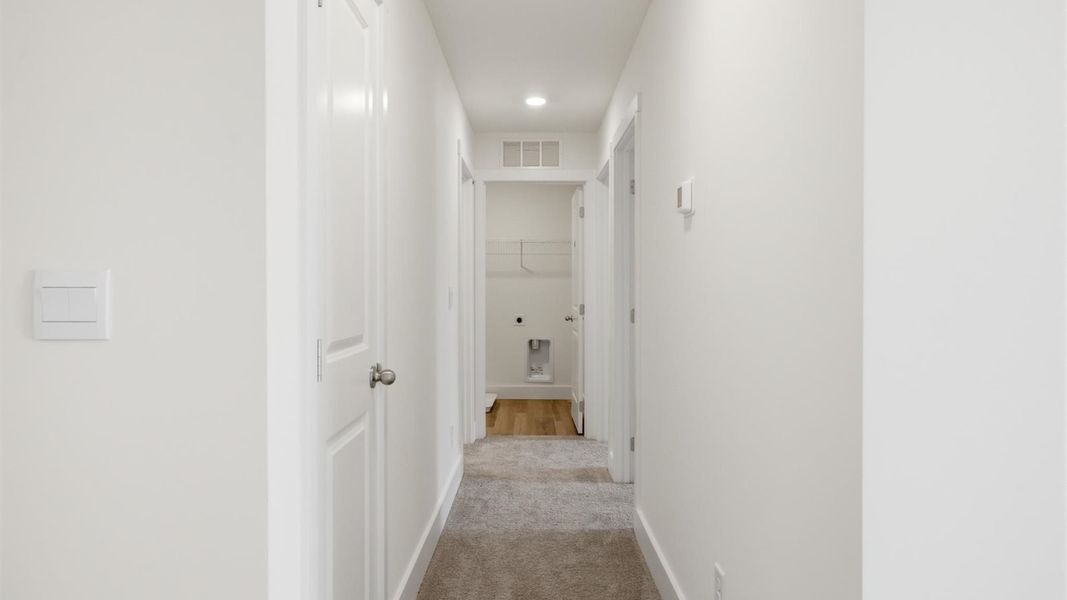 Spacious, unfurnished interior of a new home in The Ridge at Neals Landing, Knoxville (Image 21).