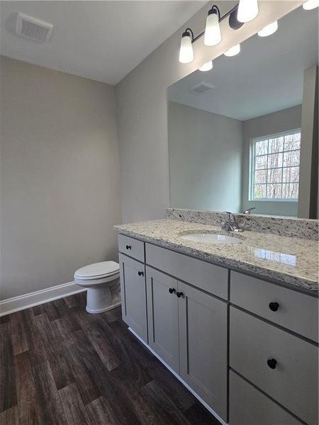 Furnished interior view inside a new home in , Demorest (Image 10).