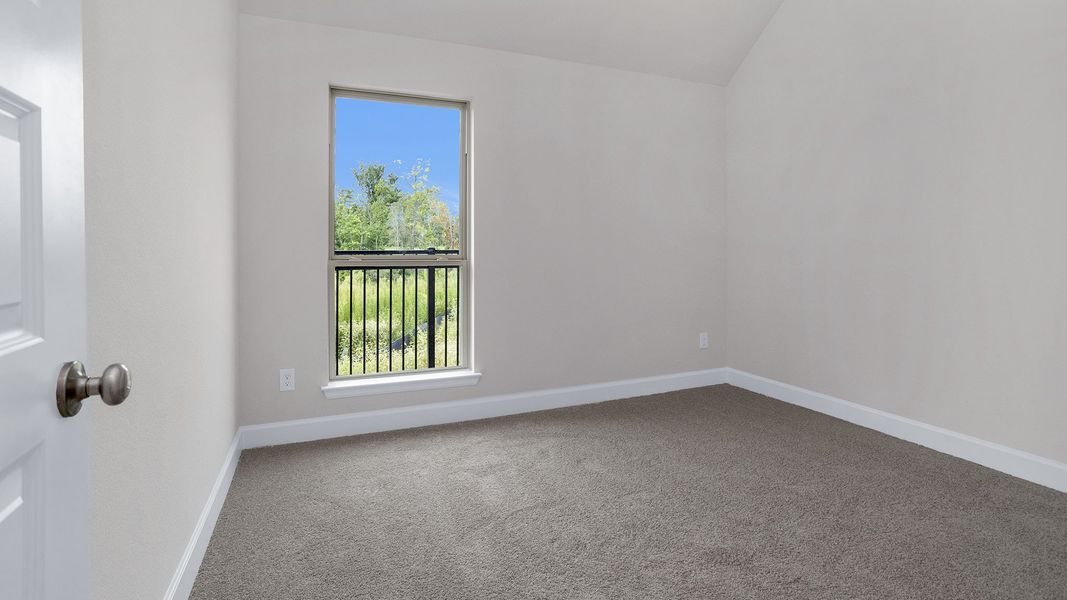 Spacious, unfurnished interior of a new home in Grand Central Park 50', Conroe (Image 16). Spacious, unfurnished interior of a new home in Grand Central Park 50', Conroe (Image 16).