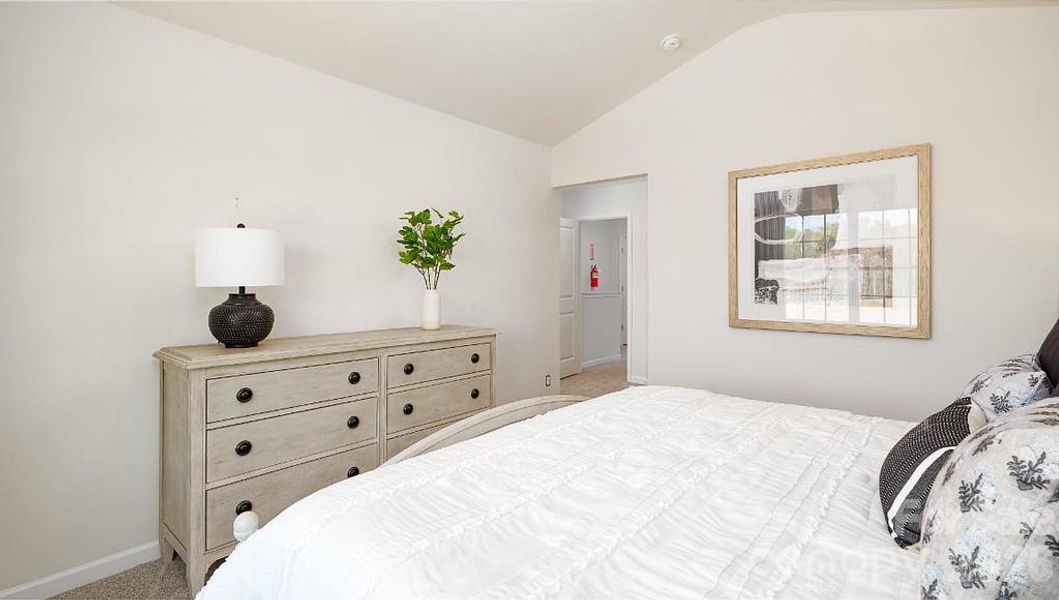 Furnished interior view inside a new home in Clark Creek Landing, Lincolnton (Image 19). Furnished interior view inside a new home in Clark Creek Landing, Lincolnton (Image 19).