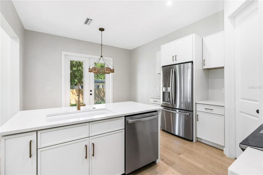 Furnished interior view inside a new home in , Palm Coast (Image 18).