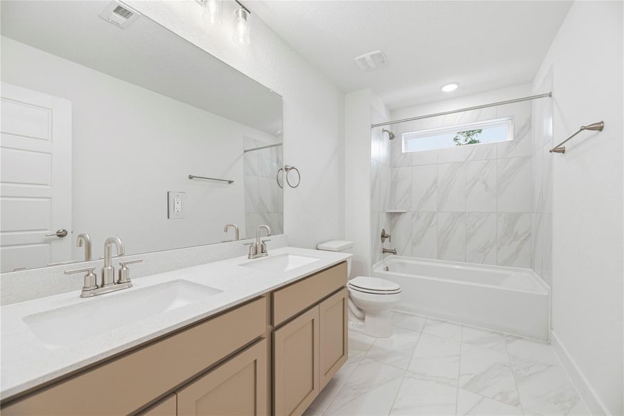 Second upstairs bathroom.