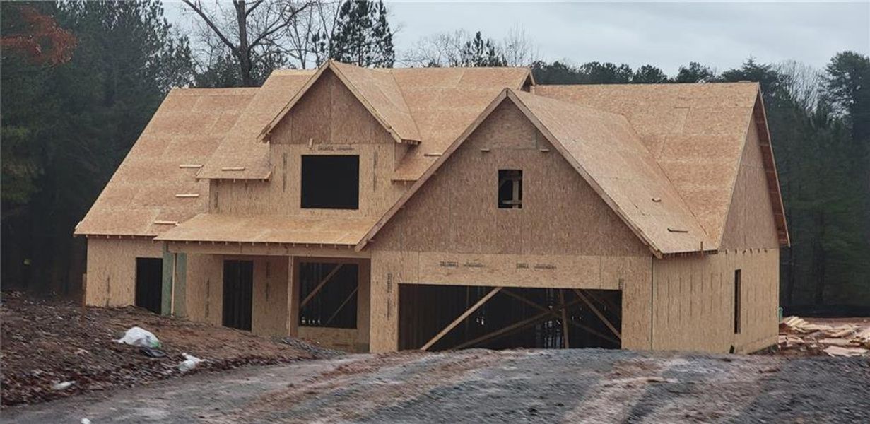 In-progress construction of a new home in , Ellijay, GA (Image 4). In-progress construction of a new home in , Ellijay, GA (Image 4).