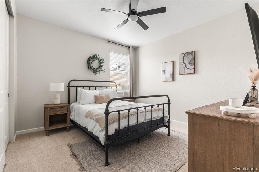 Furnished interior view inside a new home in Macanta Destination Collection, Castle Rock (Image 37). Furnished interior view inside a new home in Macanta Destination Collection, Castle Rock (Image 37).