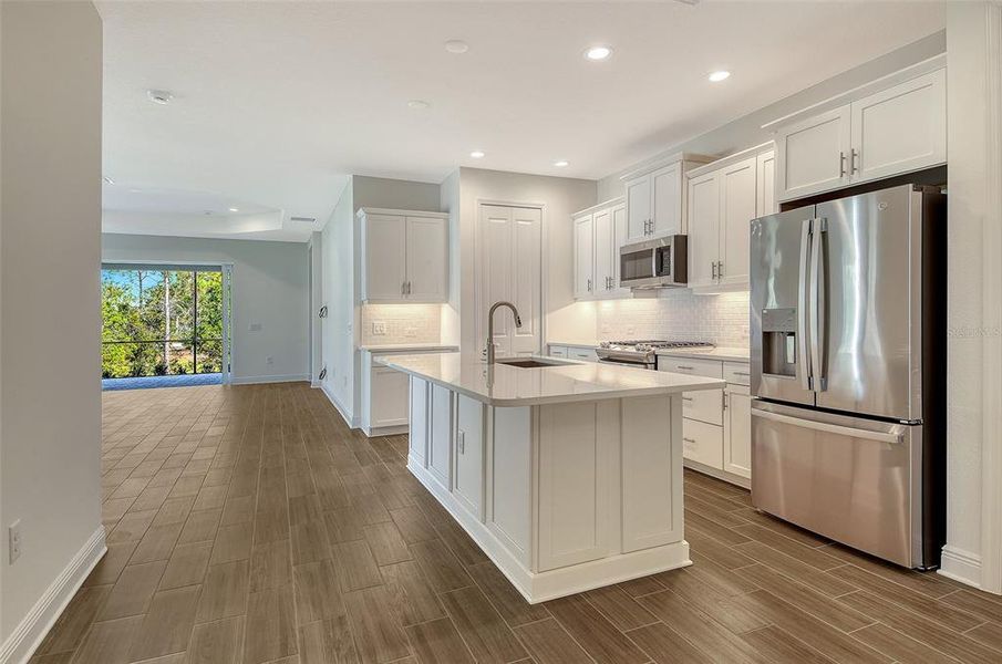 Furnished interior view inside a new home in , Venice (Image 11). Furnished interior view inside a new home in , Venice (Image 11).