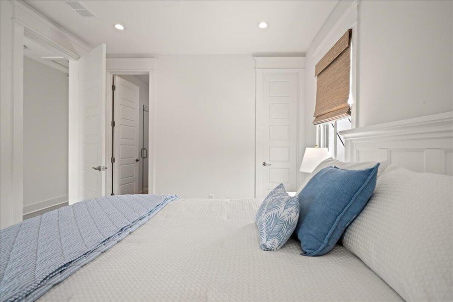 Furnished interior view inside a new home in , Johns Island (Image 13).
