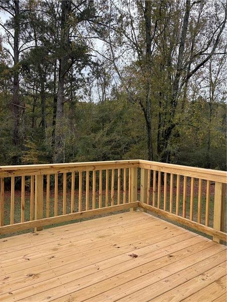 Exterior details and patio area of a home in Southern Hills, McDonough (Image 21).