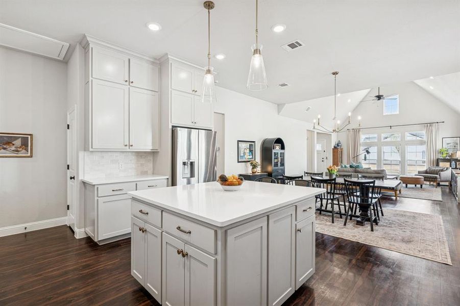 Furnished interior view inside a new home in , Burleson (Image 32). Furnished interior view inside a new home in , Burleson (Image 32).