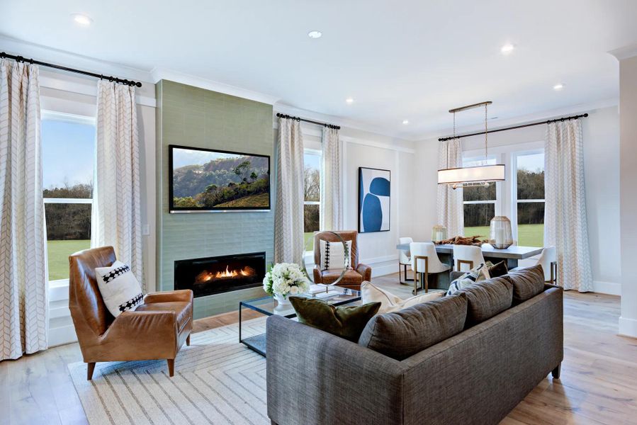 The Meadow II Family Room