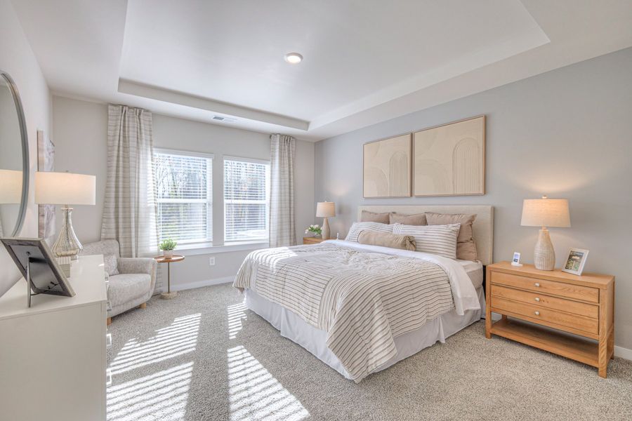 Furnished interior view inside a new home in Briarcreek - Legacy Series, Antioch (Image 10).