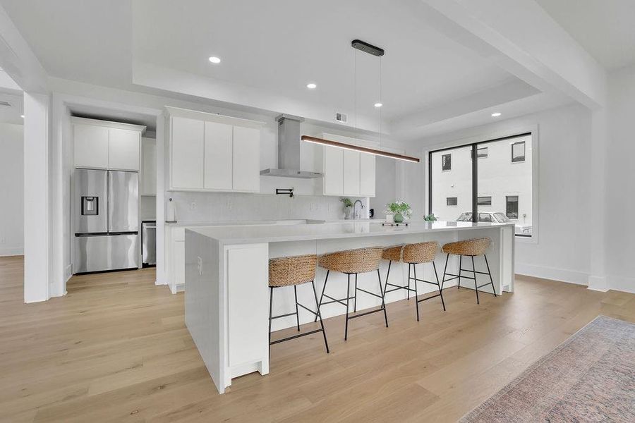 Furnished interior view inside a new home in , Marietta (Image 13).