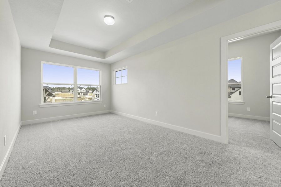 Spacious, unfurnished interior of a new home in COLTON®, Montgomery (Image 20). Spacious, unfurnished interior of a new home in COLTON®, Montgomery (Image 20).