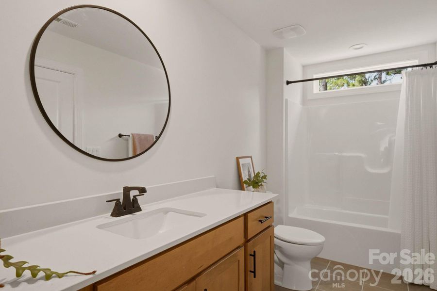 Furnished interior view inside a new home in , Mooresville (Image 12).