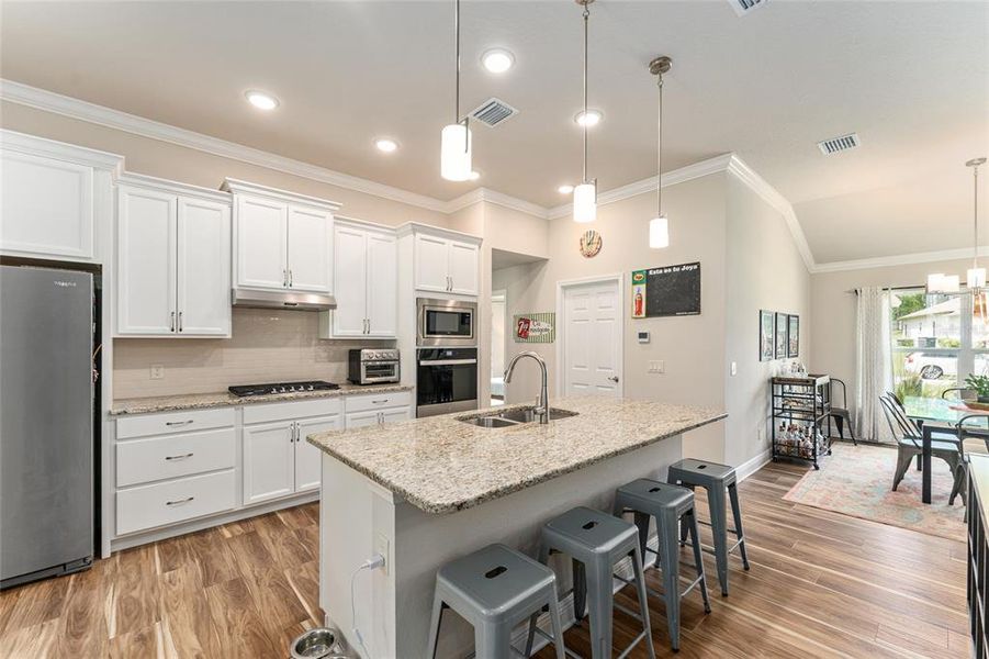 Furnished interior view inside a new home in , Inverness (Image 16).