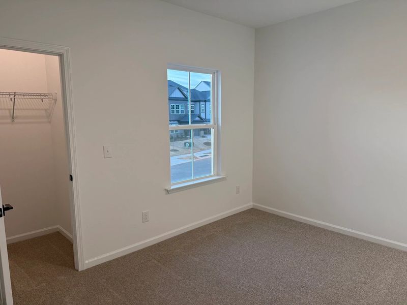 Bed 2 featuring the AW Collection® Serene - Light-filled and peaceful .