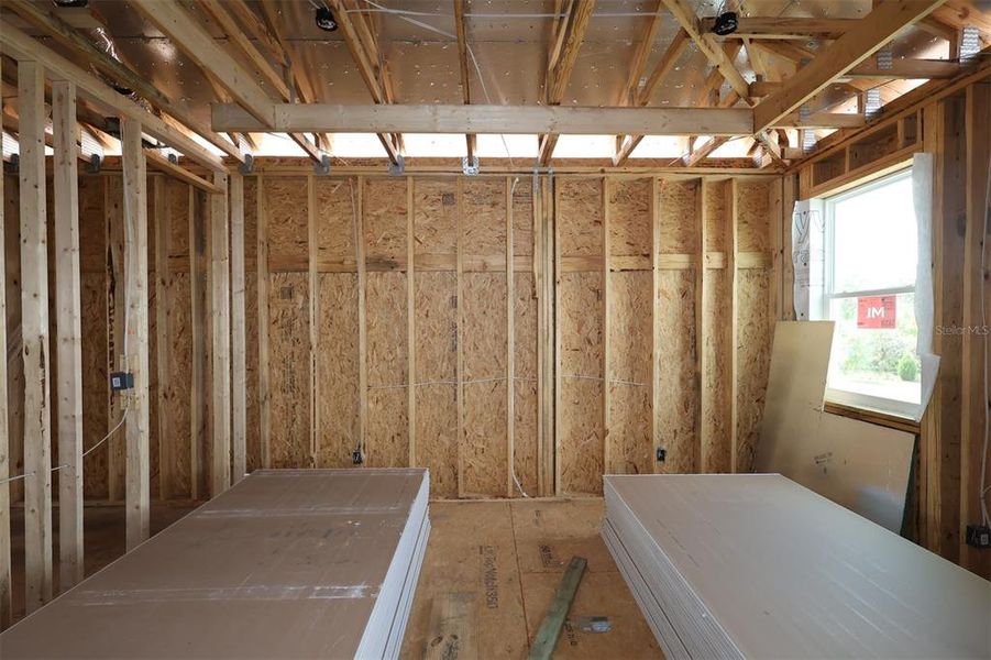 In-progress construction of a new home in Bay Lake Farms, St. Cloud, FL (Image 6).