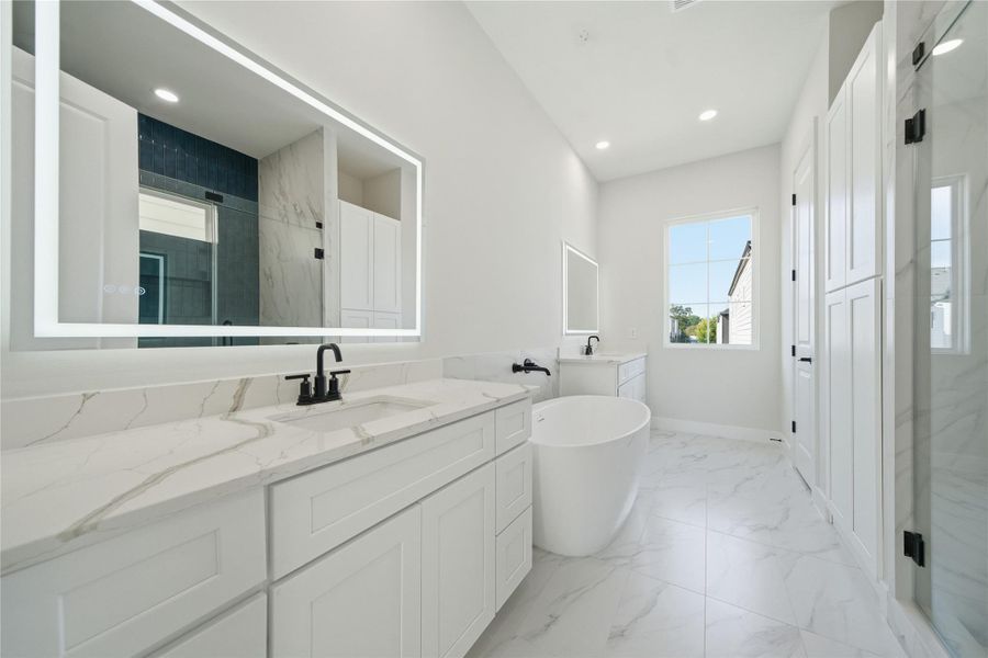 Furnished interior view inside a new home in , Houston (Image 10). Furnished interior view inside a new home in , Houston (Image 10).