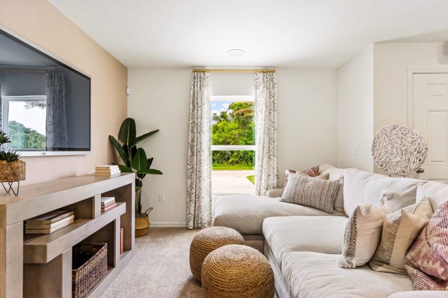 Furnished interior view inside a new home in Palm Bay, Palm Bay (Image 4).