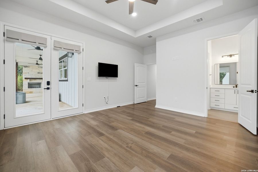 Spacious, unfurnished interior of a new home in , San Antonio (Image 16). Spacious, unfurnished interior of a new home in , San Antonio (Image 16).