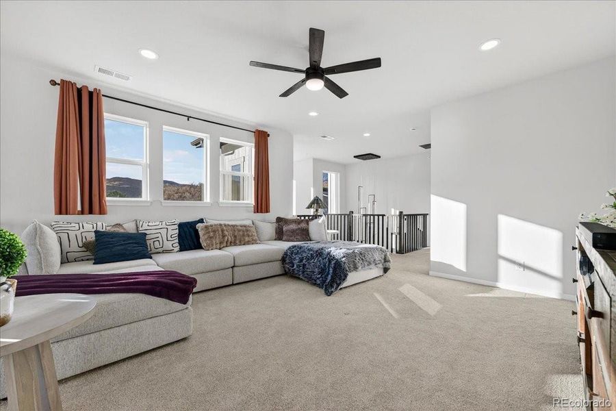 Furnished interior view inside a new home in , Golden (Image 13).