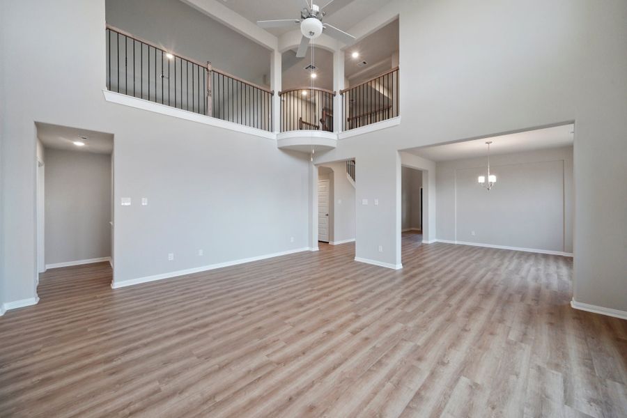 210 Valley Ranch Trail - Grant - Family Room