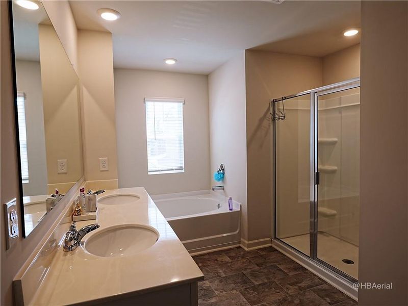 Furnished interior view inside a new home in Thompson Ridge, Dallas (Image 21).