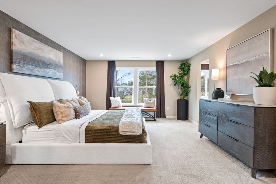 Furnished interior view inside a new home in Cherry Glen, Euharlee (Image 7).