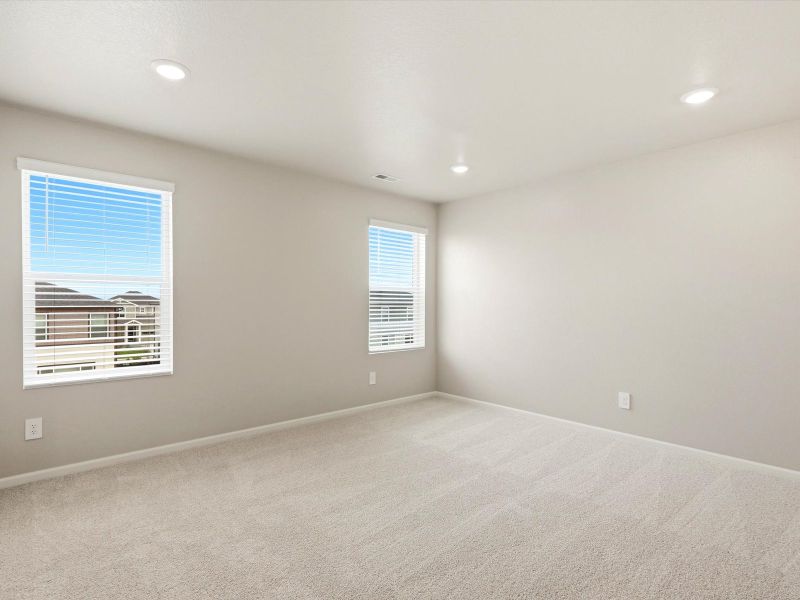 Spacious, unfurnished interior of a new home in Westgate, Greeley (Image 13). Spacious, unfurnished interior of a new home in Westgate, Greeley (Image 13).