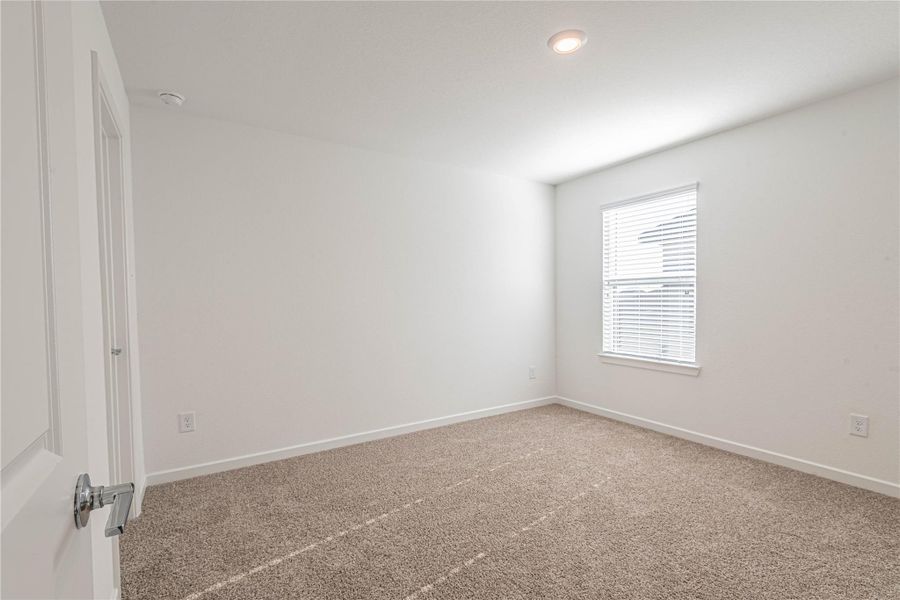 Spacious, unfurnished interior of a new home in Mason Woods 50s, Cypress (Image 25).