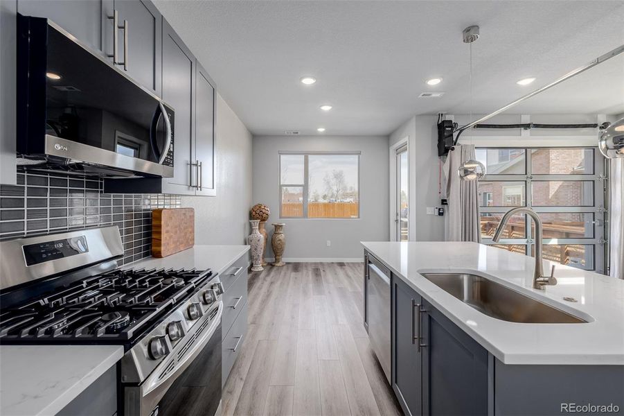 Furnished interior view inside a new home in , Lakewood (Image 13). Furnished interior view inside a new home in , Lakewood (Image 13).
