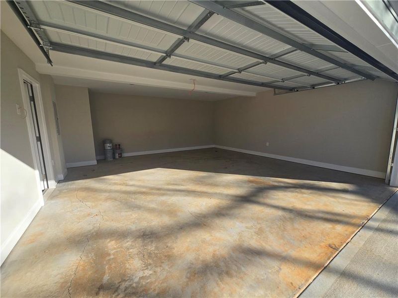 In-progress construction of a new home in , Gainesville, GA (Image 40).