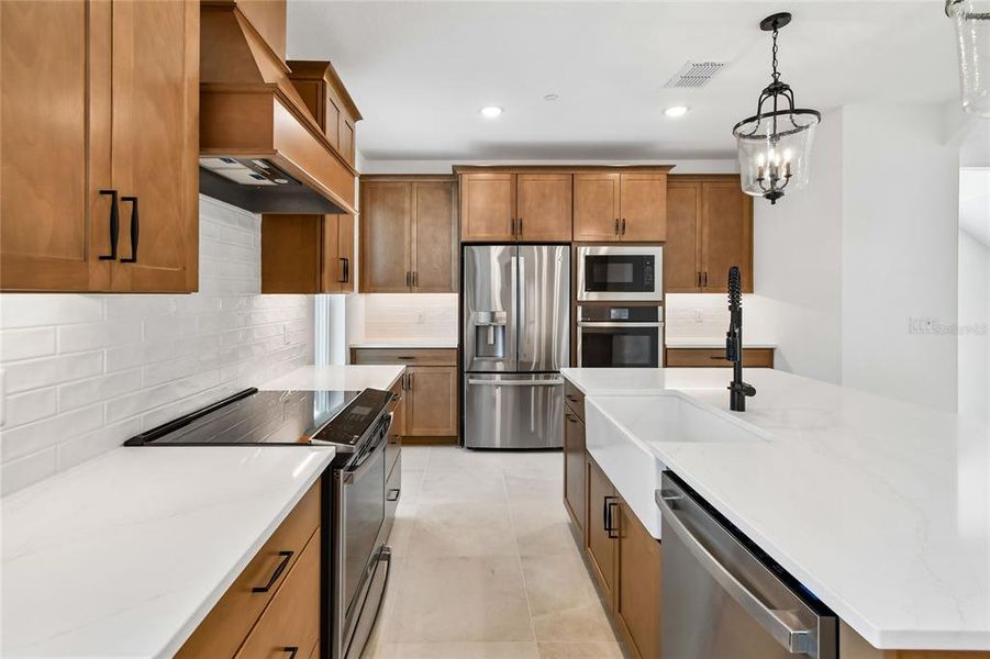 Furnished interior view inside a new home in Townes at Northlake, Oviedo (Image 11).