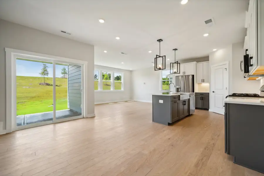 Representative furnished interior of a home built from the Rodanthe Premier by Taylor Morrison in Stafford at Langtree, Mooresville (Image 5).