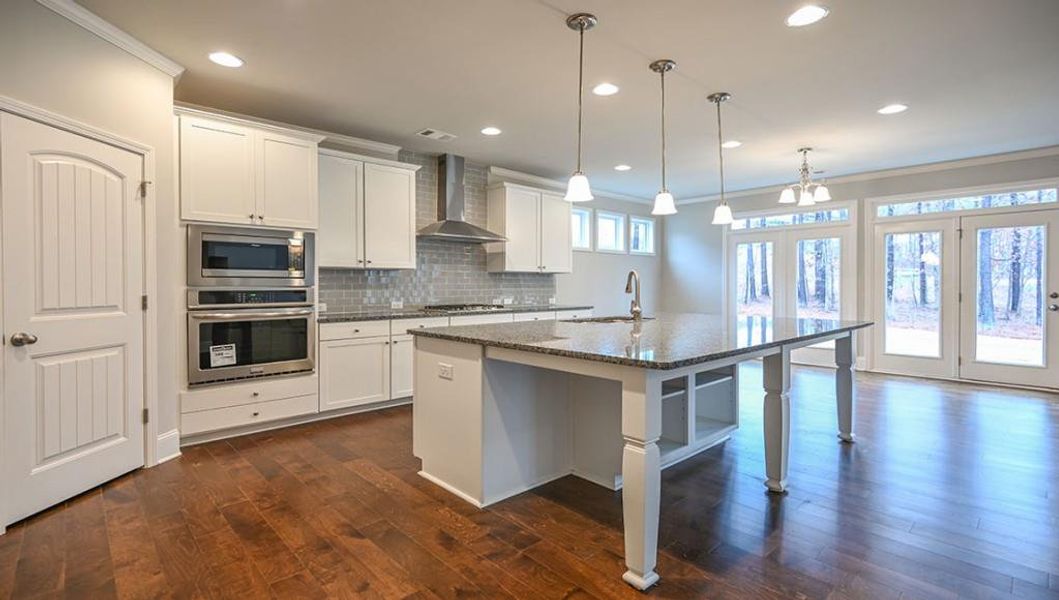 Furnished interior view inside a new home in Thalley Creek Estates, Cumming (Image 5).